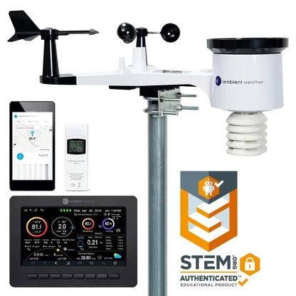 WS-2000 Smart Weather Station with WiFi Remote Monitoring and Alerts