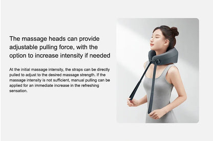 Xiaomi Mijia Smart Neck Massager Shoulder and Neck Integrated Massager Hanging Neck Protector MiHome APP Control MJNKAM01SKS