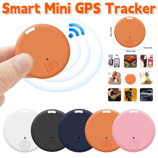 Wireless Mini GPS Tracker for Anti-Lost Alarm, Key, Wallet & Child Finder