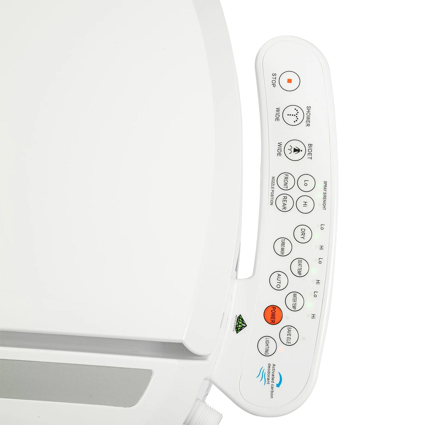 Electric Smart Toilet – Heated Seat & Automatic Cleaning