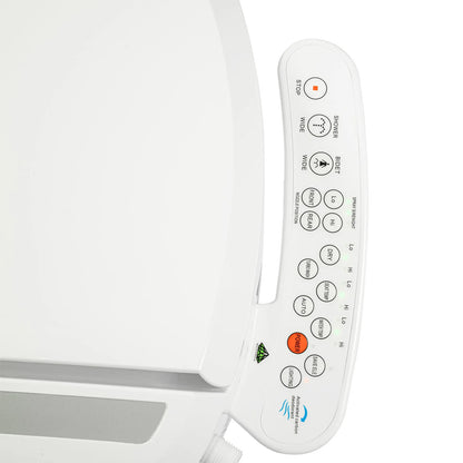 Electric Smart Toilet – Heated Seat & Automatic Cleaning