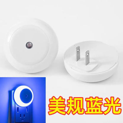 Xiaomi LED Night Light Smart Sensor Plug-in Round Wall Lamp