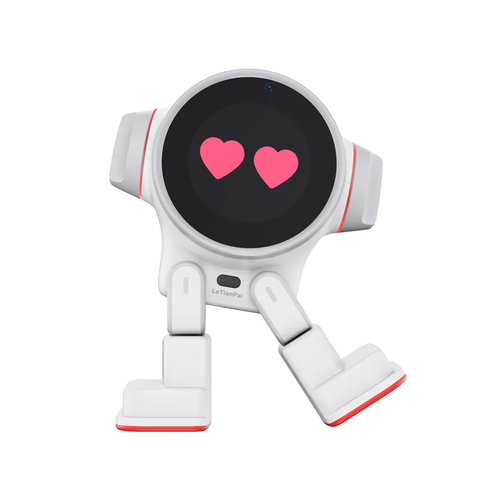 AI Rux Smart Robot Emotional Interaction Companion Pet Robot For Children Christmas Desktop Decoretion Kawaii Pet Present Custom