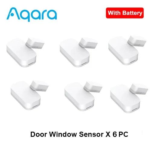 Aqara Mini Smart Door/Window Sensor | ZigBee Wireless, Apple HomeKit Compatible, Real-time Alerts