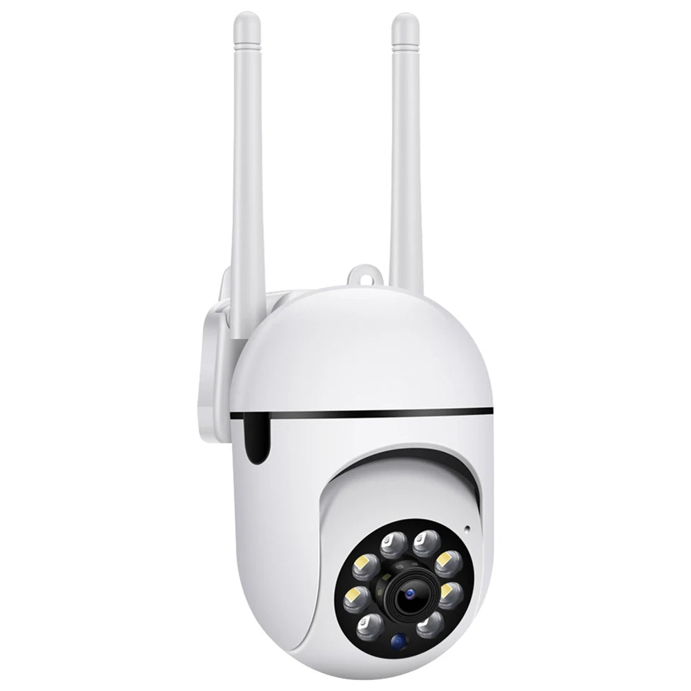 A7 Wireless 2.4G WiFi Security Camera – 2MP Night Vision Mini Camera with Two-Way Audio & 360° Viewing Angle