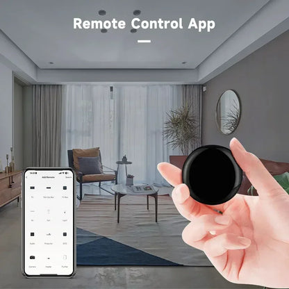 NCE WiFi RF IR Universal Remote Controller – Smart Home Control via Alexa, Google Home