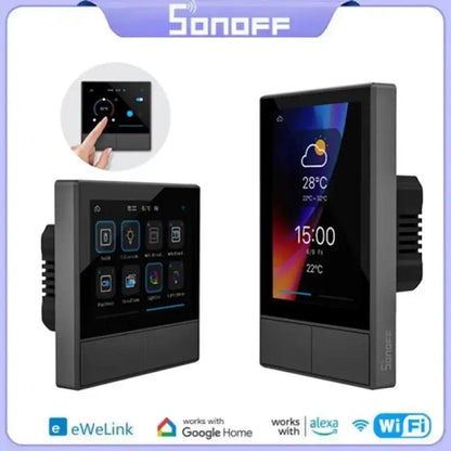 SONOFF NS Panel Smart Scene Wall Switch – Wi-Fi Smart Thermostat & Display Control