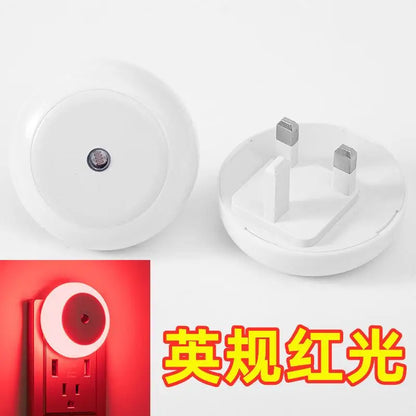 Xiaomi LED Night Light Smart Sensor Plug-in Round Wall Lamp