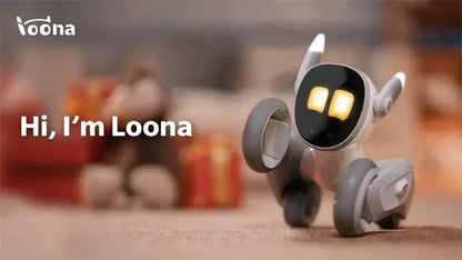 Intelligent Loona Robot Dog Luna – Emotional Interaction Virtual Pet AI Puzzle Electronic Companion