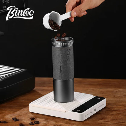 Bincoo Professional Digital Coffee Scale – Hand Brewing, Automatic Timing, Smart Charging for Home Kitchen & Small Baking