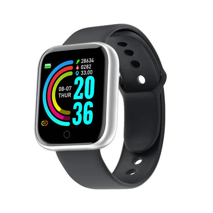 Y68 D20 Multifunctional Smartwatch – Fitness Tracker & Bluetooth Connected