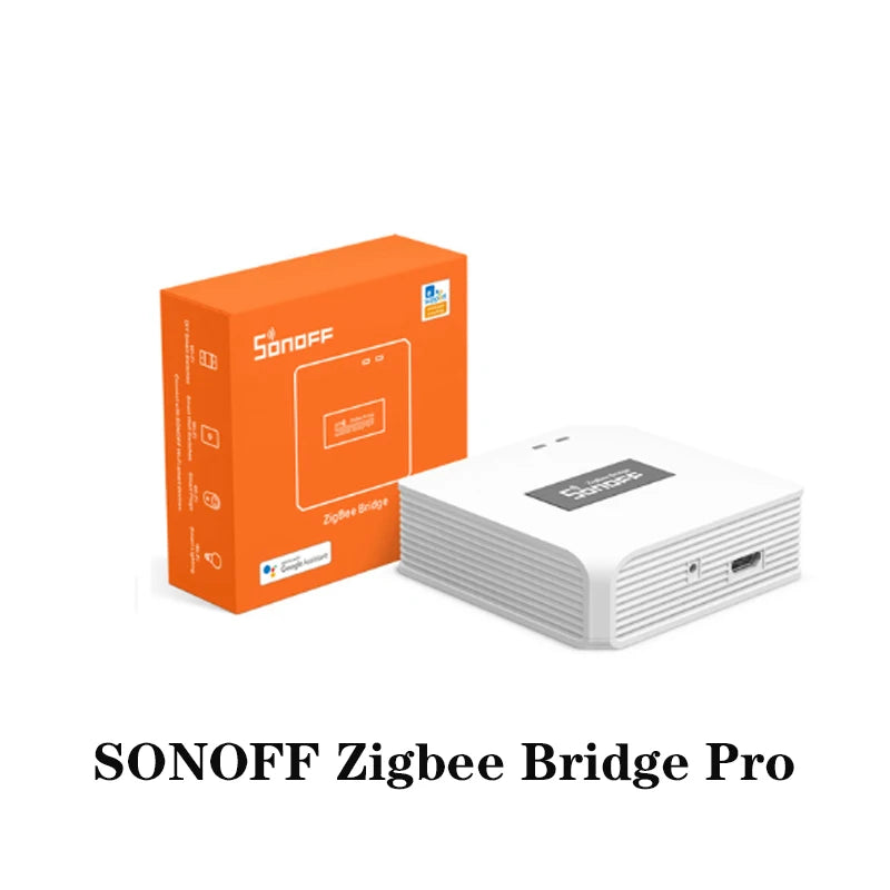 SONOFF SNZB-06P Zigbee Human Presence Sensor – 5.8GHz Microwave Radar, Smart Home Automation