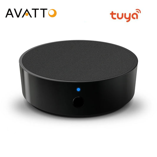 AVATTO Tuya WiFi Smart IR/RF Remote Control for Smart Home for TV, Air Condition, Works with Alexa, Google Home