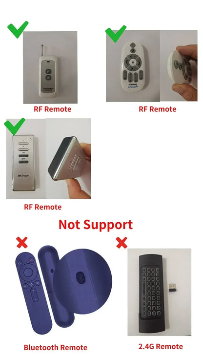 NCE WiFi RF IR Universal Remote Controller – Smart Home Control via Alexa, Google Home