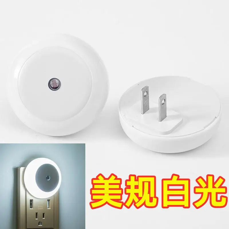 Xiaomi LED Night Light Smart Sensor Plug-in Round Wall Lamp