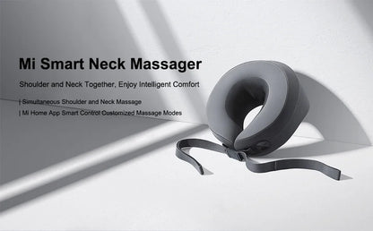 Xiaomi Mijia Smart Neck Massager Shoulder and Neck Integrated Massager Hanging Neck Protector MiHome APP Control MJNKAM01SKS