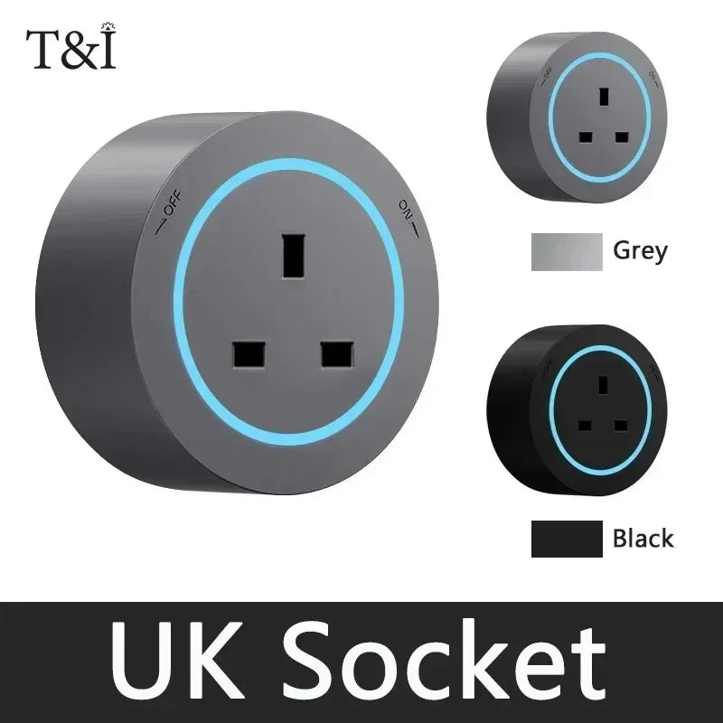 Wall Mounted Track Socket UK US AU EU Standard USB Portable Power Track Socket