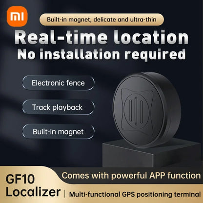 Xiaomi GPS Tracker Strong Magnetic Car Anti-Lost Device for Pets, Kids, and Bags