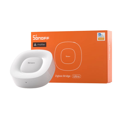 SONOFF ZBBridge-U Matter Zigbee Bridge – Ultra Smart Home Hub with Ethernet & OTA Upgrade