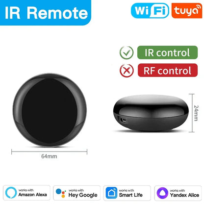 NCE WiFi RF IR Universal Remote Controller – Smart Home Control via Alexa, Google Home