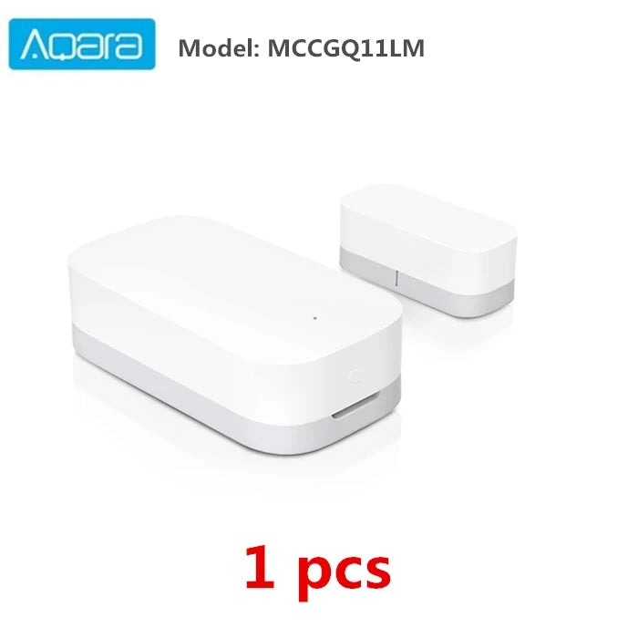 Original Aqara Door Window Sensor ZigBee Wireless Connection Smart Door Sensor, Works with Mi Home, HomeKit, Android, and iOS