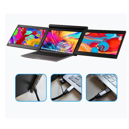 Portable Dual Screen Monitor for Laptop - DIAMOND Store