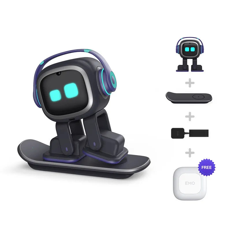 EMO GO HOME – Your AI-Powered Desktop Companion